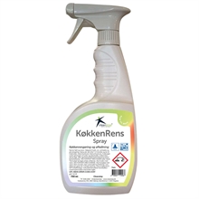 KøkkenRens Spray/ Capasal Kitchen spray RTU 750 ml, fedtfjerner grovrens